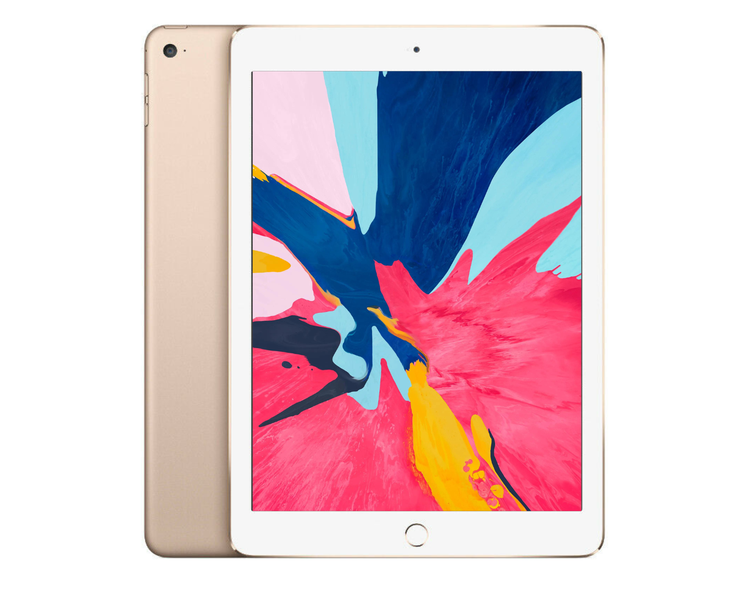 全国無料定番 Apple - iPad Air2 ゴールド 64GB wifi＋Cellularの通販 ...