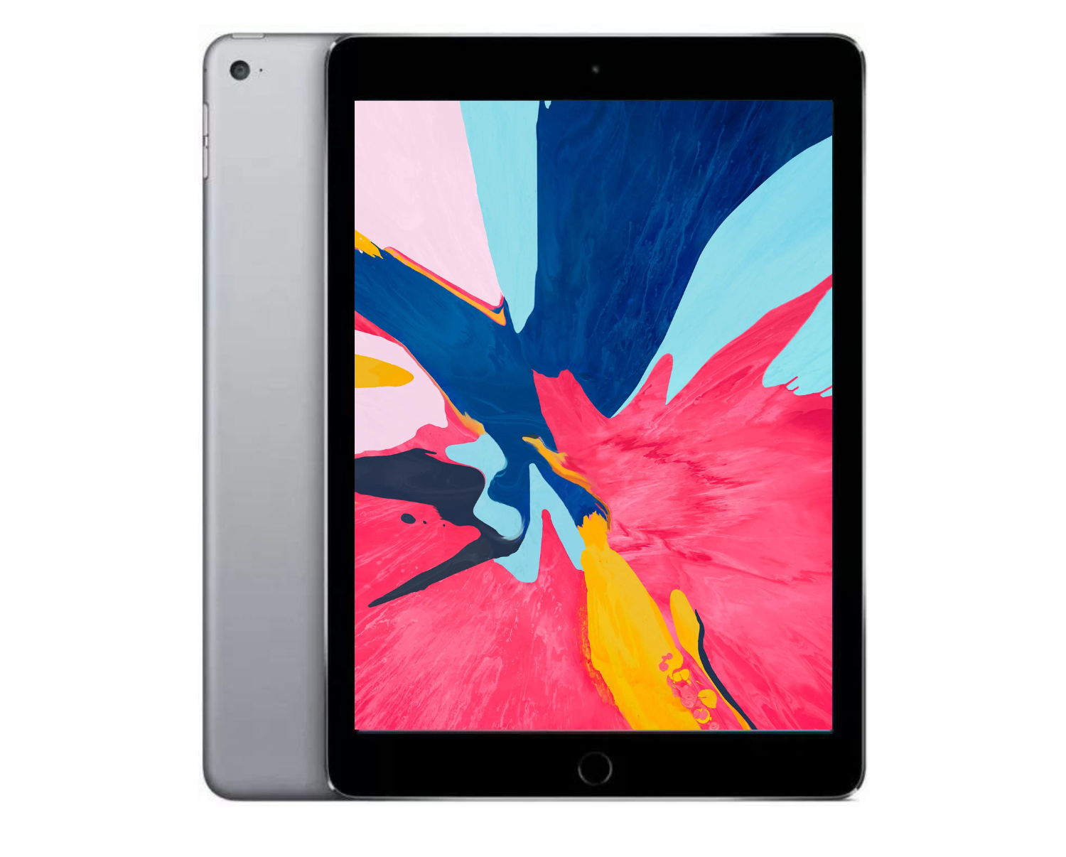 Apple iPad Air 2 64GB WiFi A1566 Space Grey Affordable Mac Refurbished  (Grade B)